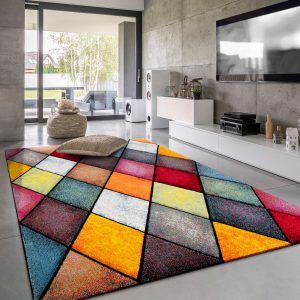 Cover The Ground with a Statement Rug