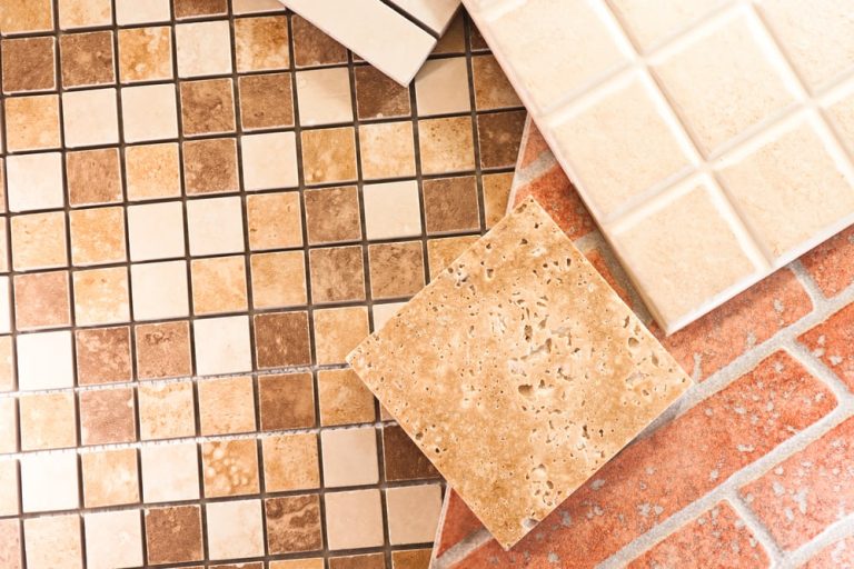 The Texture Tiles are the Spotlight: Metallic and Chic Designs.
