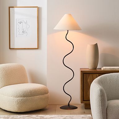 Floor lamps for living room decor