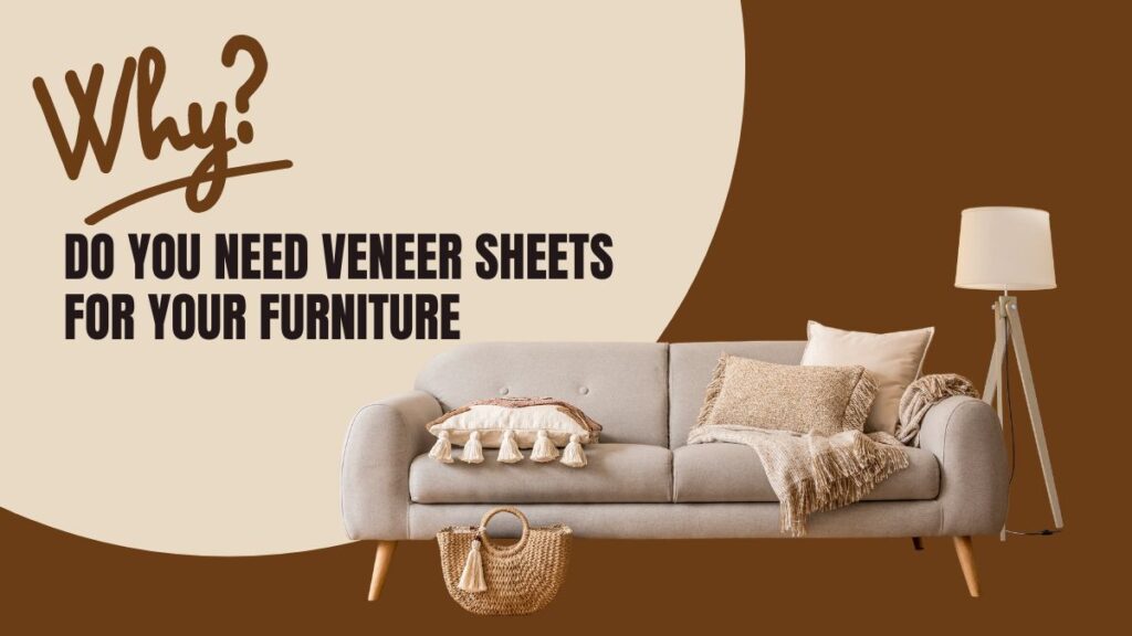 Why Do You Need Veneer Sheets For Your Furniture?