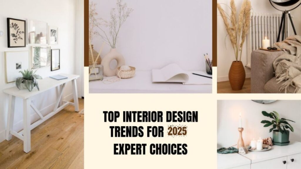 Top Interior Design Trends For 2025