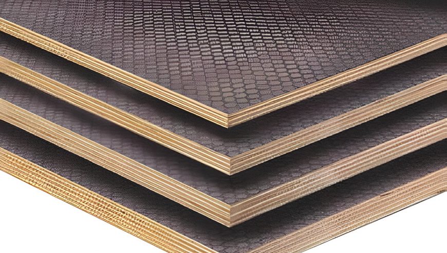 Shuttering and waterproof plywood in Pakistan for concrete casting